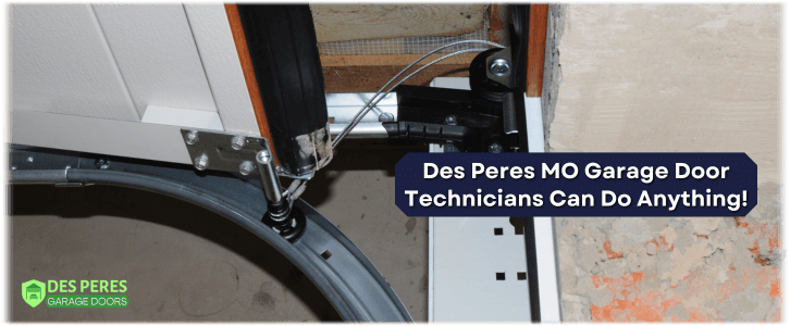 Garage Door Cable Replacement Des Peres MO