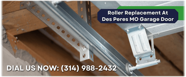 Garage Door Roller Repair Des Peres MO